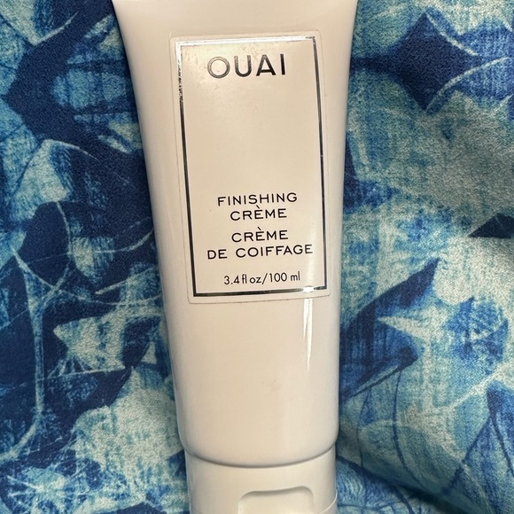 NEW OUAI Finishing Creme - Hair Styling Cream - Picture 1 of 8